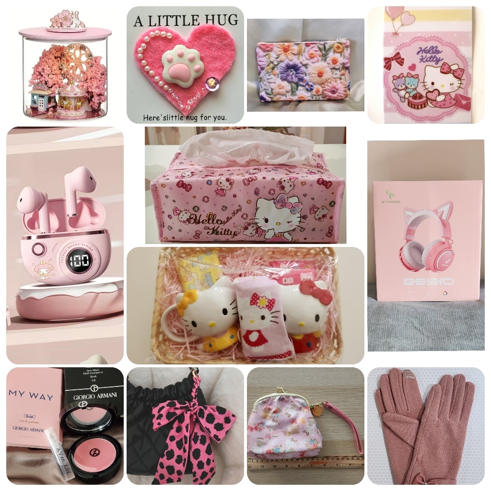 Gift Idea 🎀 PINK